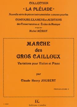 Marche des gros cailloux
