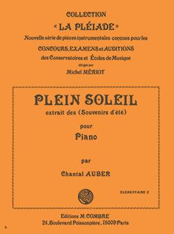 Plein soleil extr. des Souvenirs d'été