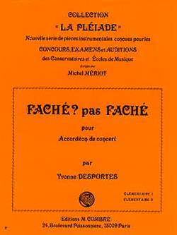 Fâché, pas fâché