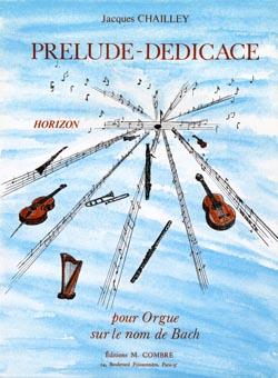 Prélude - Dédicace sur le nom de Bach