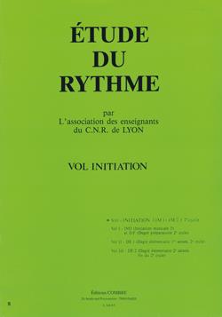 C.N.R. de Lyon - Etude du rythme Vol.Initiation