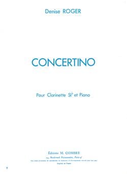Concertino pour clarinette