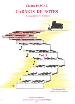 Carnets de notes Vol.5