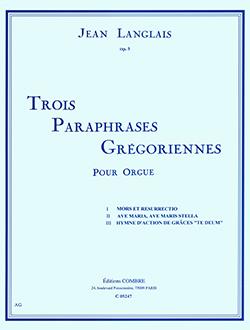 Paraphrases grégoriennes (3) recueil