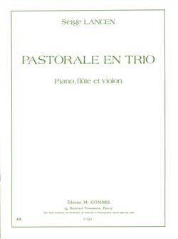 Pastorale en trio