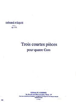 Courtes pièces (3) Op.131