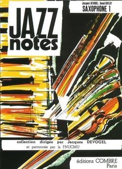 Jazz Notes Saxophone 1 : Tiffany - Lido