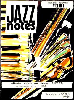 Jazz Notes Violon 1 : Cindy - French country