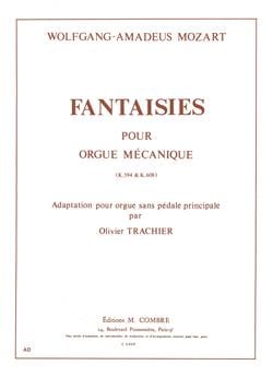 Fantaisies KV594 et KV608