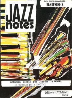 Jazz Notes Saxophone 3 : Blue lullaby