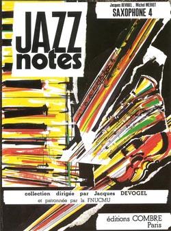 Jazz Notes Saxophone 4 : Graciella - Street song