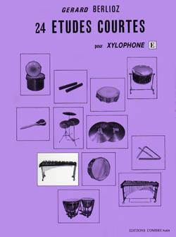 Etudes courtes (24) Vol.E