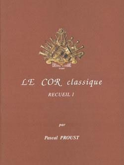 Le Cor classique - recueil 1