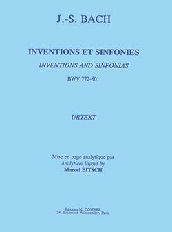 Inventions et Sinfonies BWV772 - 801