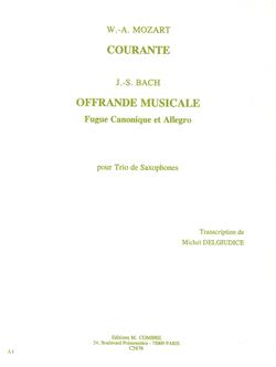 Courante / Offrande musicale