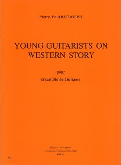 Young guitarists on western story