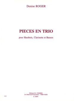 Pièces en trio