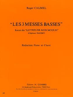 Les trois messes basses