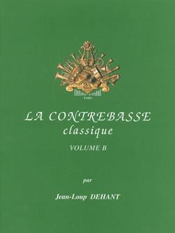 La Contrebasse classique Vol.B