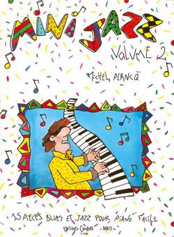 Mini jazz Vol.2 (15 pièces blues et jazz avec k7)