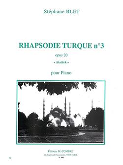 Rhapsodie turque n°3 Op.20 Atatürk