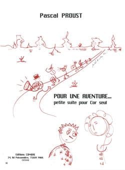 Pour une aventure - petite suite