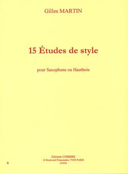 Etudes de style (15)
