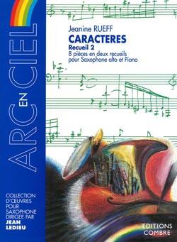 Caractères - recueil 2 (4 pièces)
