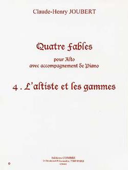 Fables (4) n°4 L'Altiste et les gammes