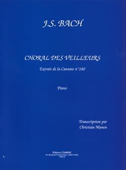 Choral des veilleurs extr. Cantate n°140