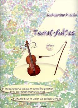 Techni-folies Vol.1 (6 et 5 études)