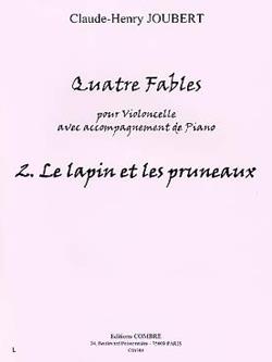 Fables (4) n°2 Le Lapin et les pruneaux