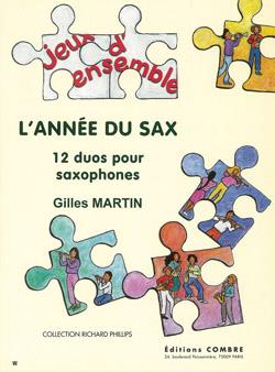 L'Année du sax (12 duos)