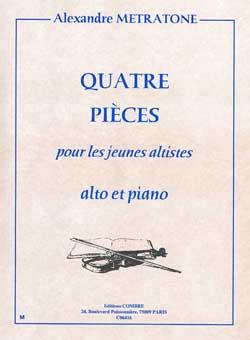 Pièces pour jeunes altistes (4)