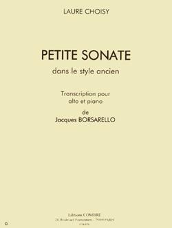 Petite sonate dans le style ancien