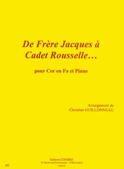 De Frère Jacques à Cadet Rousselle