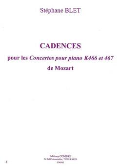 Cadences pour les concertos pour KV466 et KV467