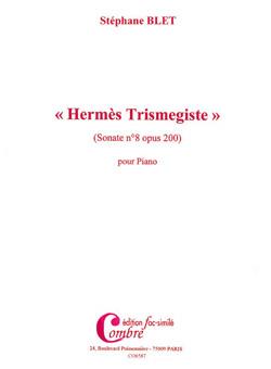 Sonate n°8 Op.200 Hermès Trimegiste (fac-simile)