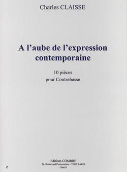 A l'aube de l'expression contemporaine (10 pièces)