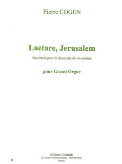 Laetare, Jerusalem