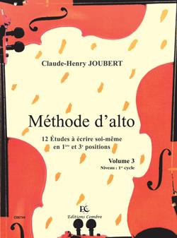 Méthode d'alto Vol.3