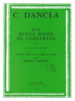 Petit solo de concerto Op.141 n°1 en sol maj.