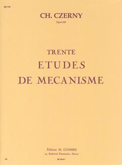 Etudes de mécanisme (30) Op.849