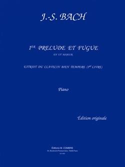 Prélude et fugue n°1 en ut maj.
