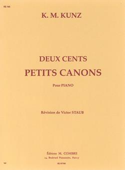 Petits canons (200)