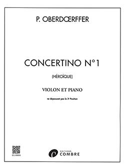 Concertino n°1 Héroïque