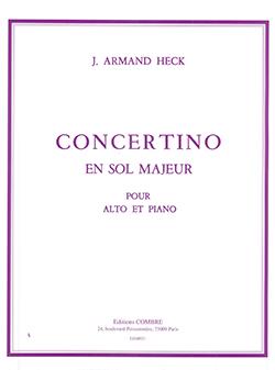 Concertino en sol maj. Op.40
