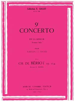 Solo n°1 du concerto n°9 en la min.