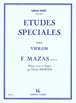 Etudes spéciales Op.36 n°1