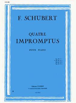 Impromptu Op.90 n°2 mib maj.
